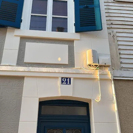 Ravissante Maison De Pecheurs Trouville Proche Centre Et Gare Exterior foto