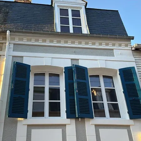 Ravissante Maison De Pecheurs Trouville Proche Centre Et Gare Exterior foto