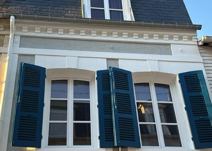 Ravissante Maison De Pecheurs Trouville Proche Centre Et Gare