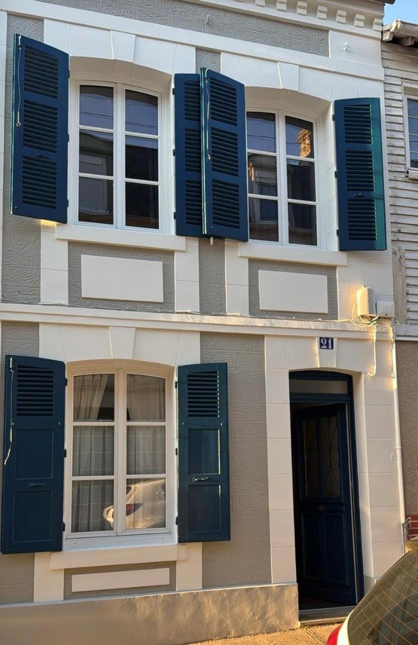 Ravissante Maison De Pecheurs Proche Centre Et Gare
