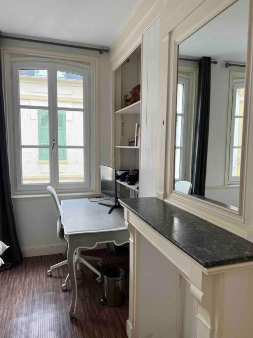 Ferienhaus Ravissante Maison De Pecheurs Proche Centre Et Gare *