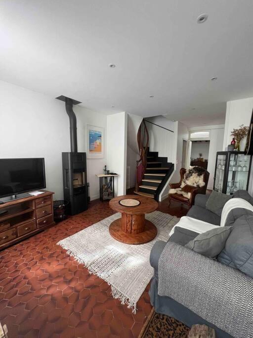 Ferienhaus Ravissante Maison De Pecheurs Proche Centre Et Gare